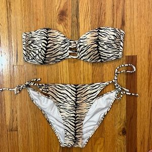 Victoria’s Secret Animal Print Bikini